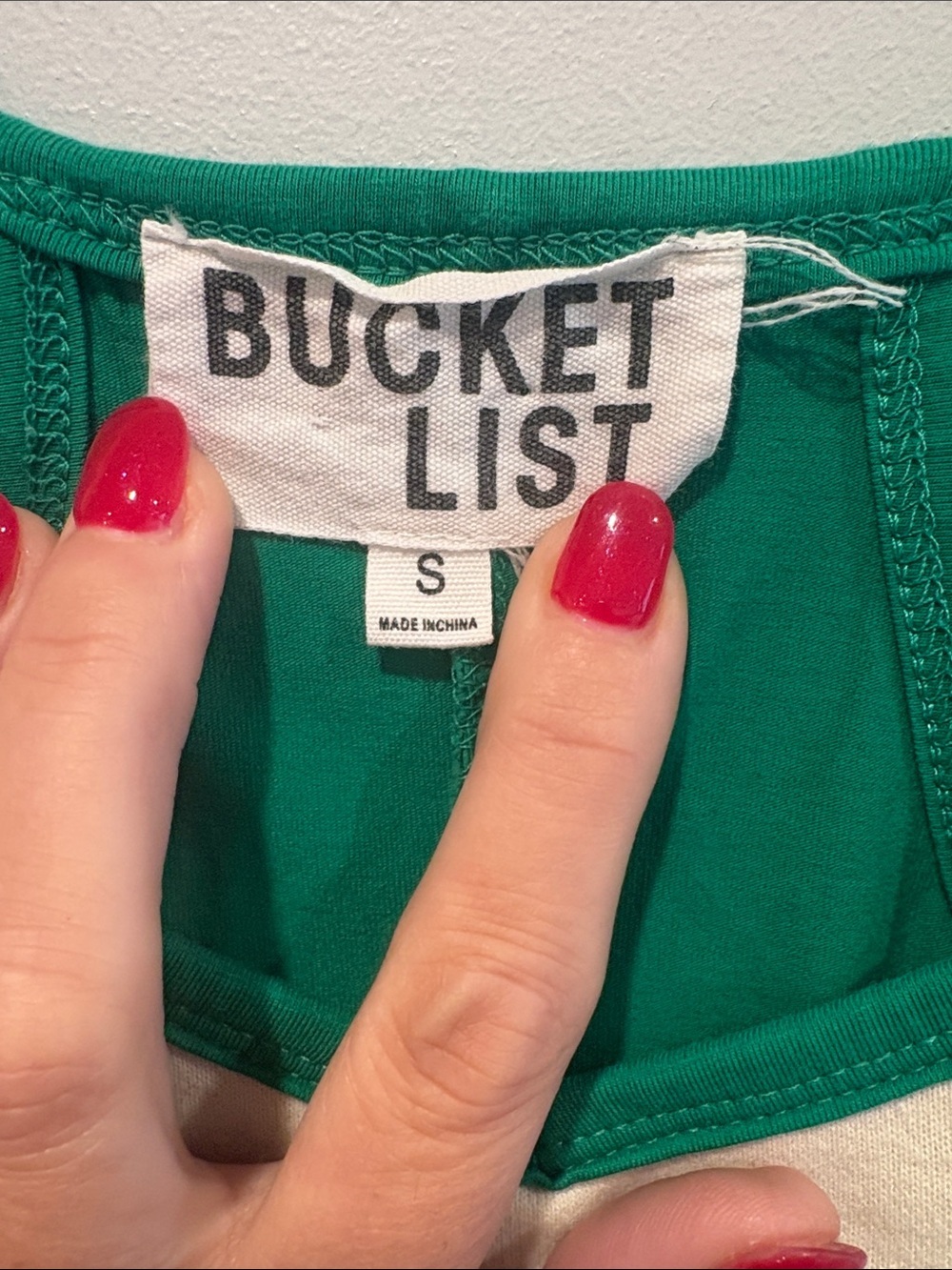 BUCKETLIST Green and White Striped Pocket Romper ptp 17.5 length 30 retail $59 - Picture 2 of 7